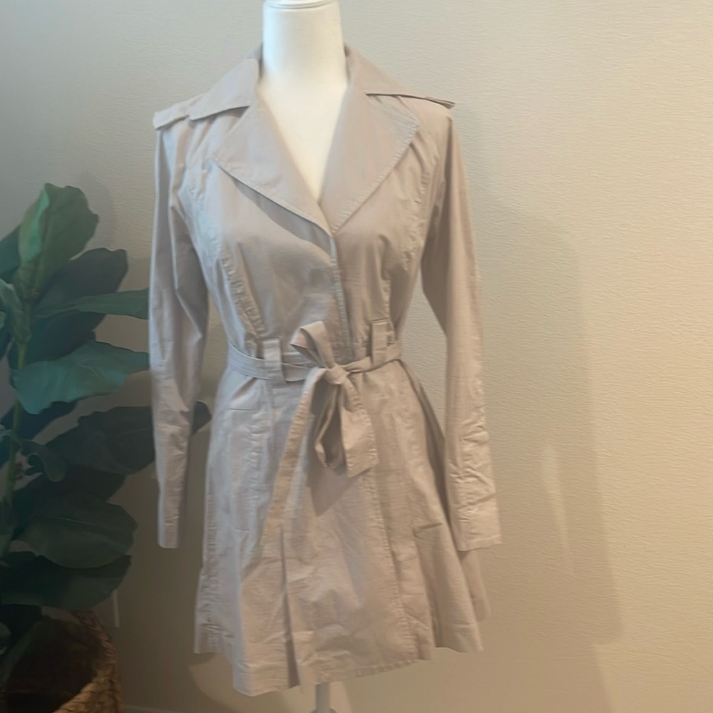 CABI TRENCH COAT